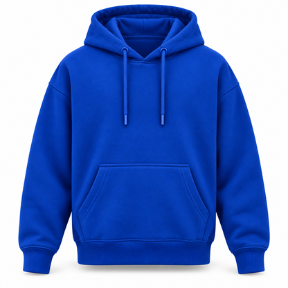 Men’s Premium Fleece Pullover Hoodie – Royal Blue