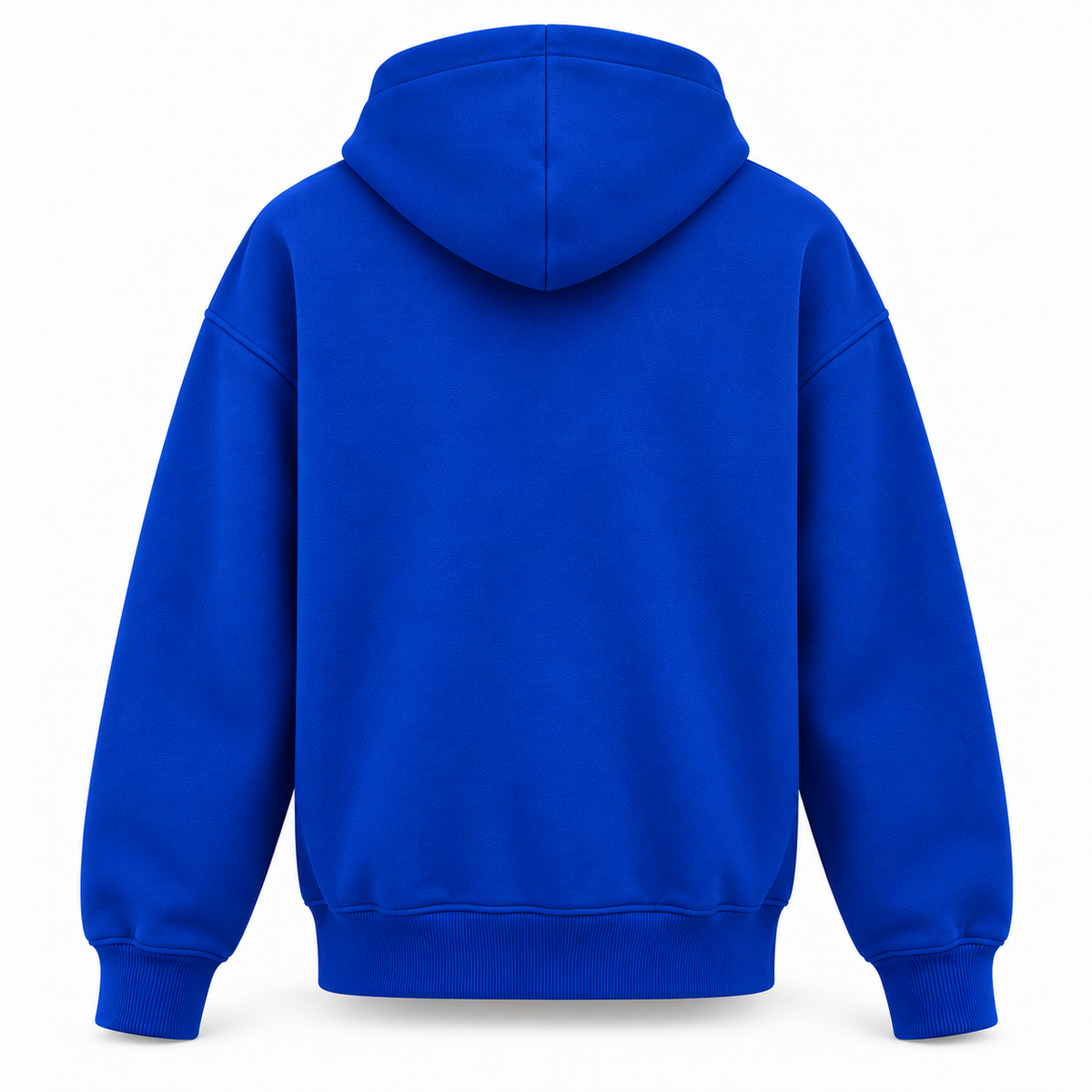 Men’s Premium Fleece Pullover Hoodie – Royal Blue