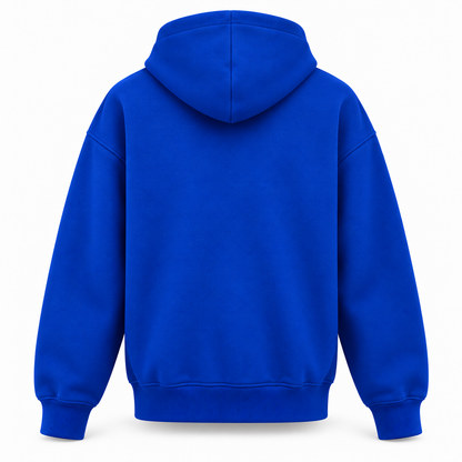 Men’s Premium Fleece Pullover Hoodie – Royal Blue