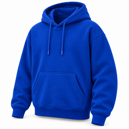 Men’s Premium Fleece Pullover Hoodie – Royal Blue