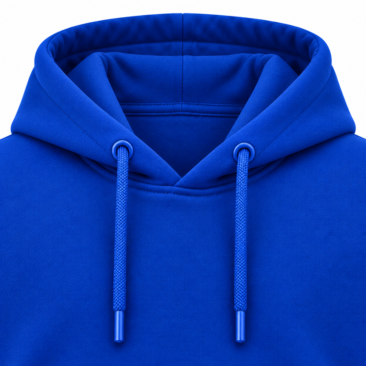 Men’s Premium Fleece Pullover Hoodie – Royal Blue