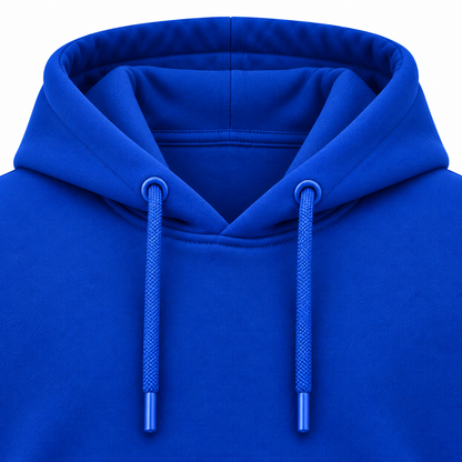 Men’s Premium Fleece Pullover Hoodie – Royal Blue