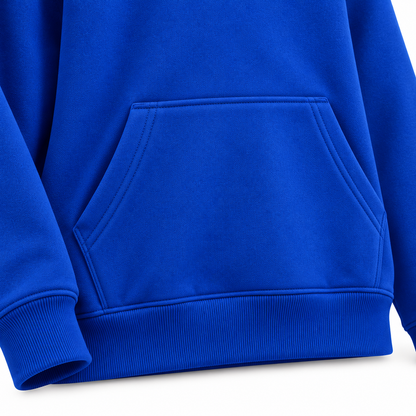 Men’s Premium Fleece Pullover Hoodie – Royal Blue