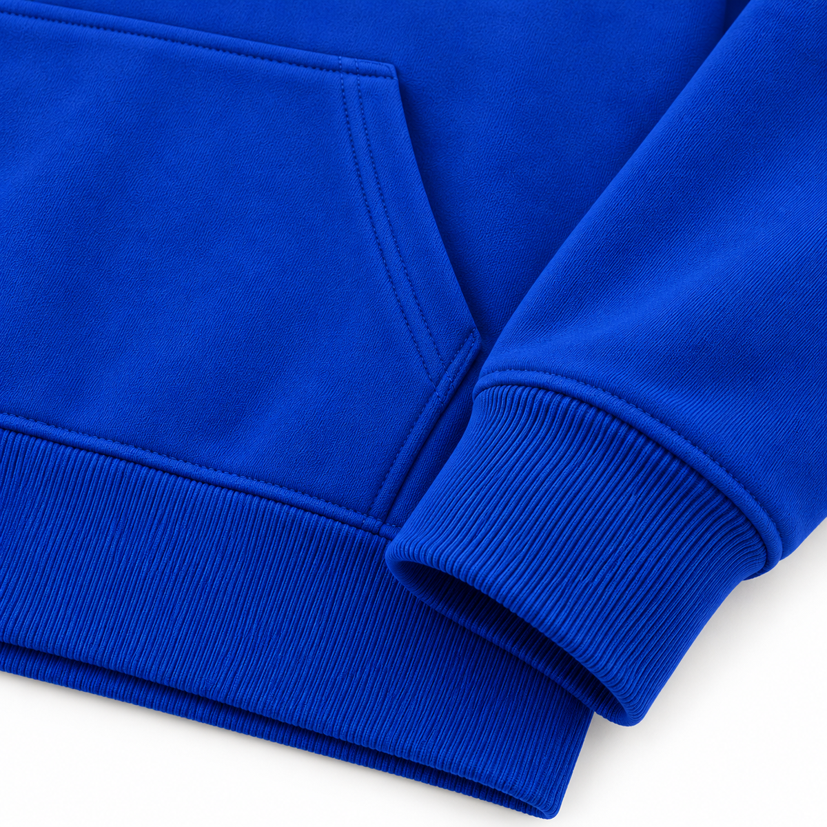 Men’s Premium Fleece Pullover Hoodie – Royal Blue
