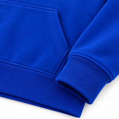 Men’s Premium Fleece Pullover Hoodie – Royal Blue