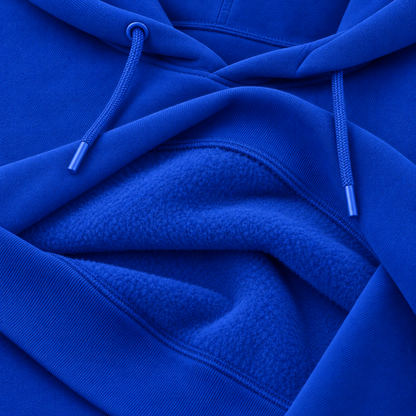 Men’s Premium Fleece Pullover Hoodie – Royal Blue