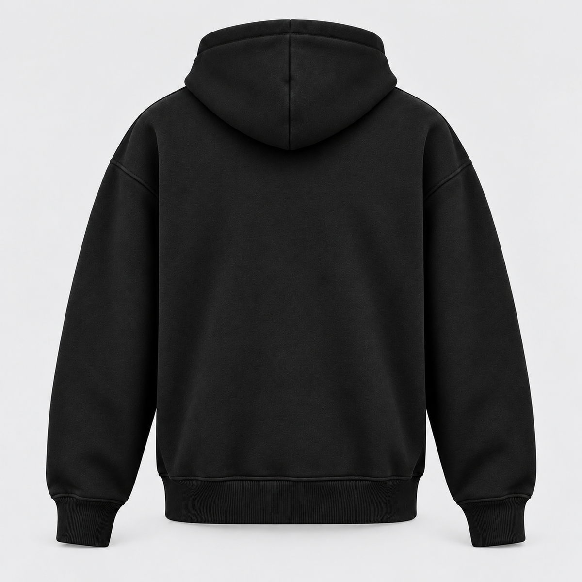 Men’s Premium Fleece Pullover Hoodie – Jet Black