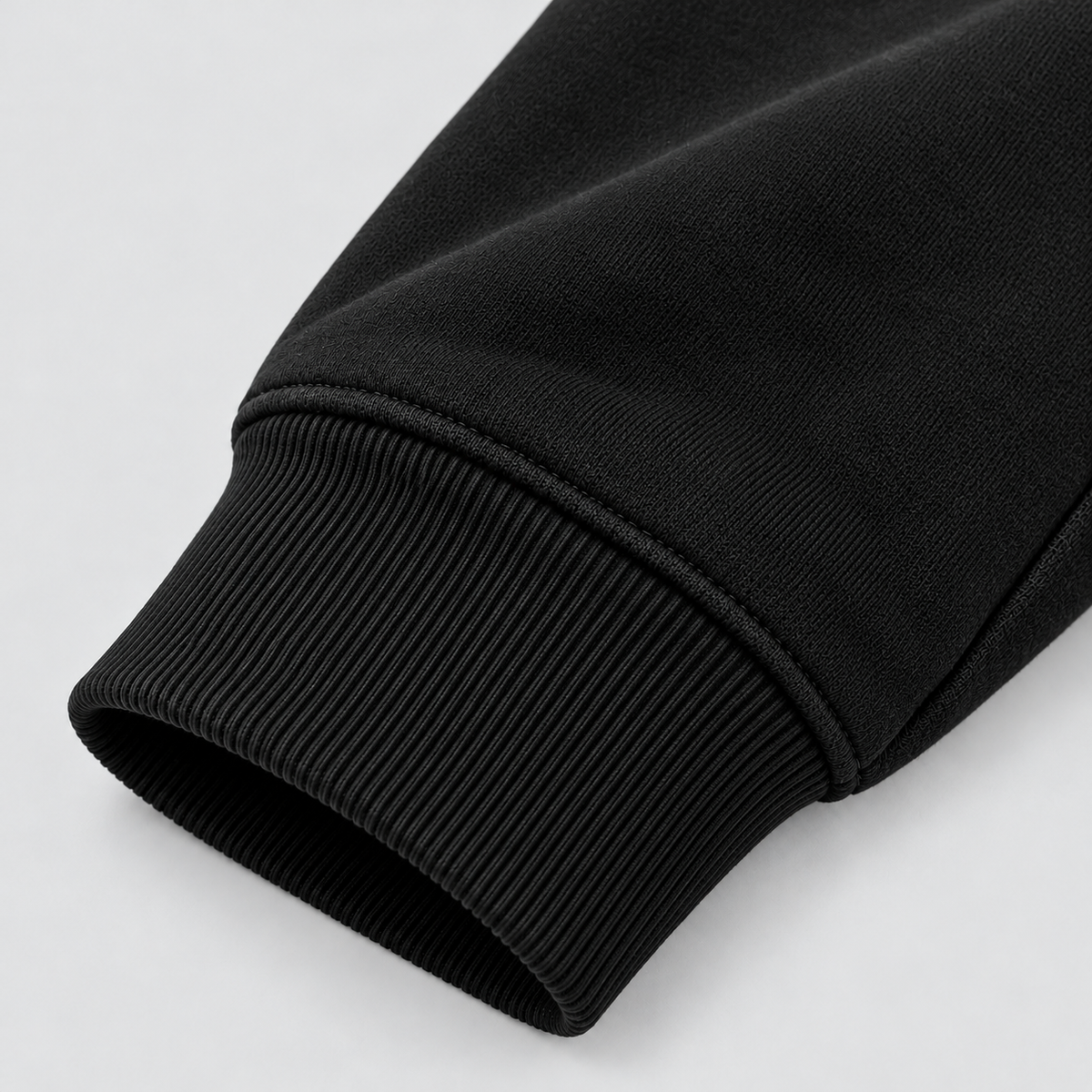 Men’s Premium Fleece Pullover Hoodie – Jet Black