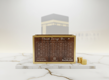 Umrah Saving Box