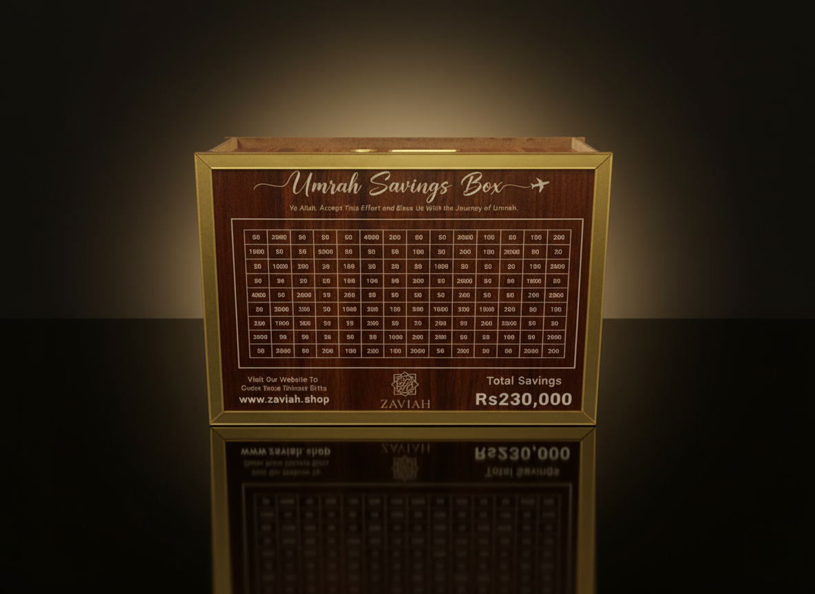 Umrah Saving Box