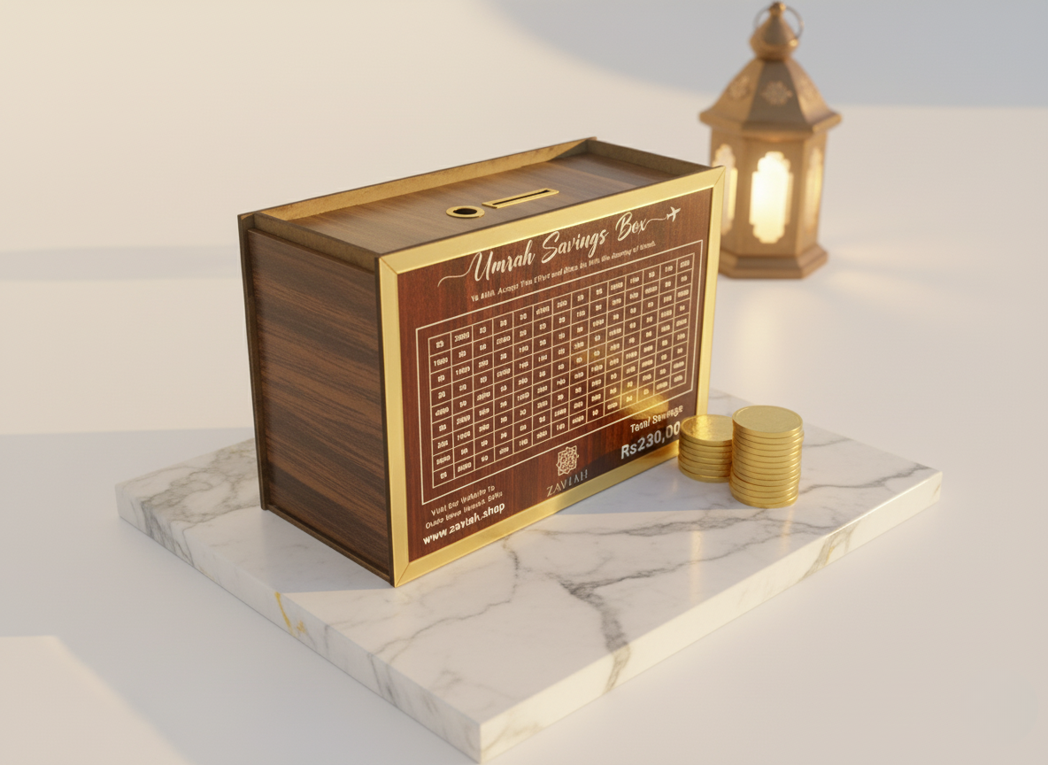 Umrah Saving Box