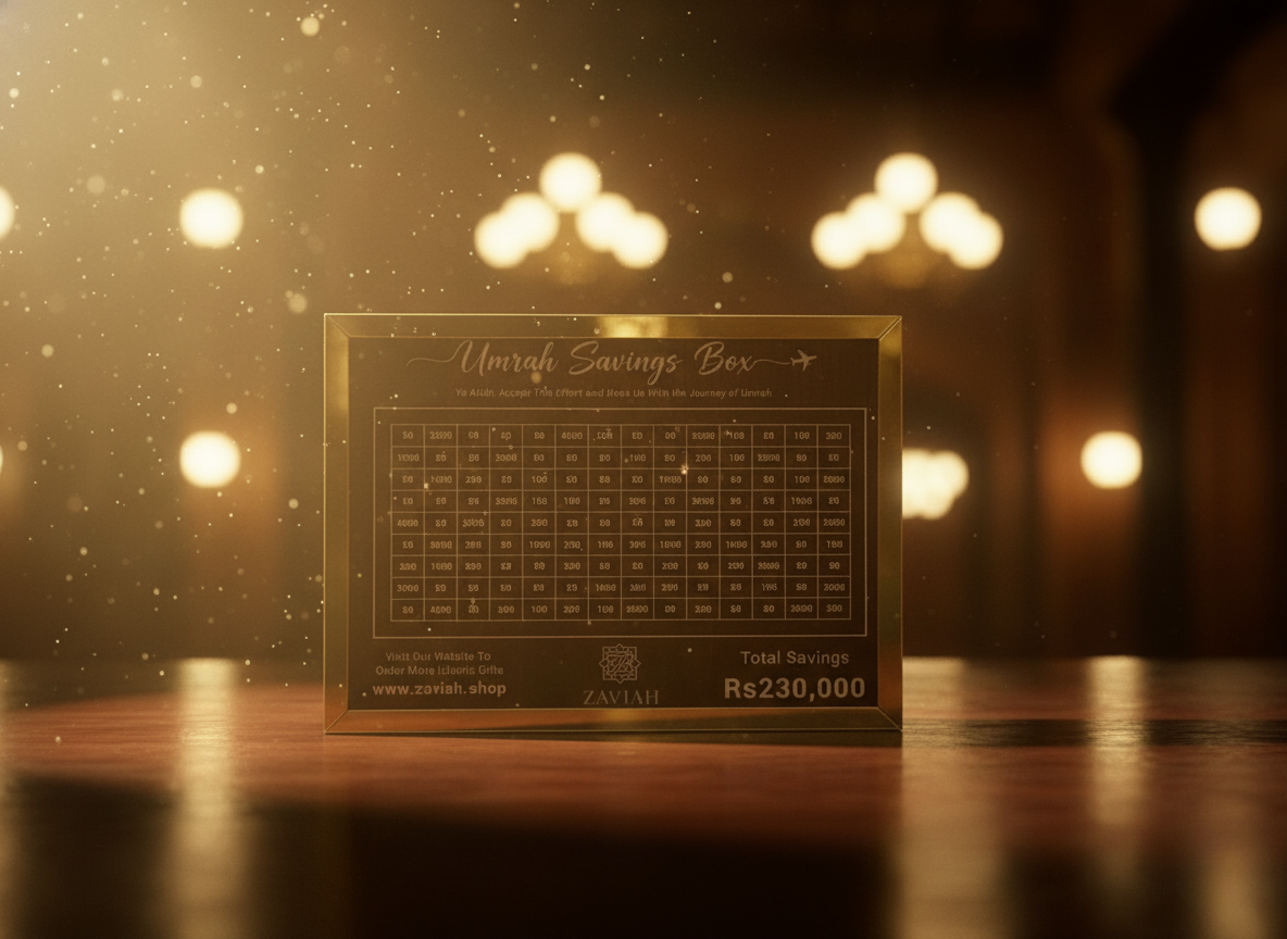 Umrah Saving Box