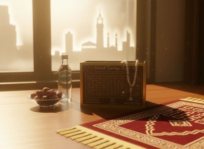 Umrah Saving Box
