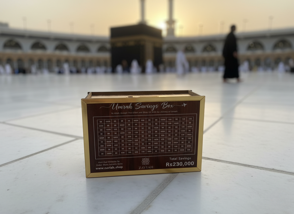 Umrah Saving Box