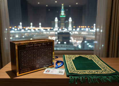 Umrah Saving Box