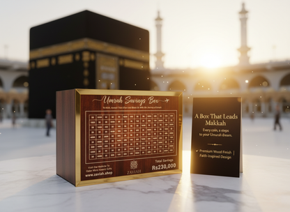 Umrah Saving Box